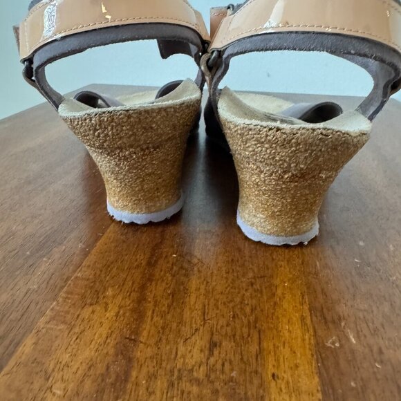 Papillio Eve Wedge Sandal in Lilac - Picture 11 of 14